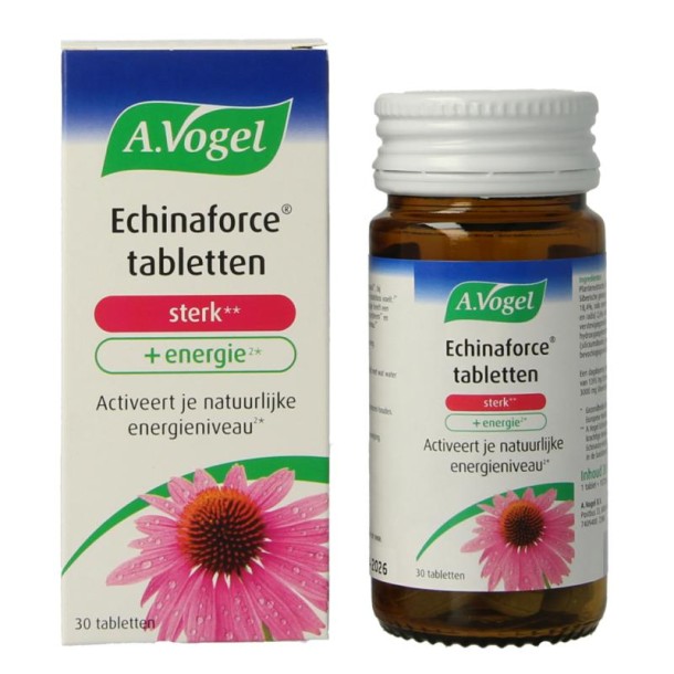 A Vogel Echinaforce forte vitaal (30 tabletten)