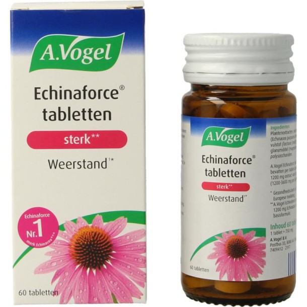 A Vogel Echinaforce forte (60 tabletten)