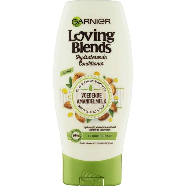 Garnier Loving Blends Amandelmelk & Bio-Agavesiroop Conditioner 200 ML