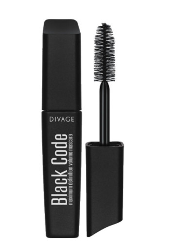 DIVAGE BLACK CODE MASCARA - Color: 4501 Intense Black