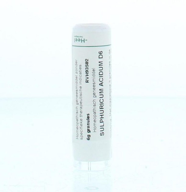 Homeoden Heel Sulphuricum acidum D6 (6 Gram)
