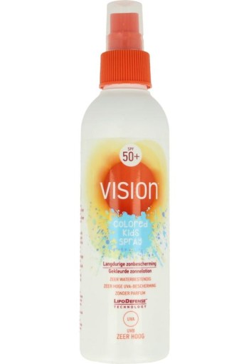 Vision Kids SPF50 spray 180 ml