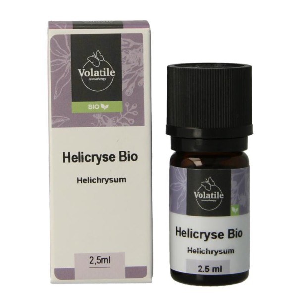 Volatile Helicryse Italie bio (2,5 Milliliter)