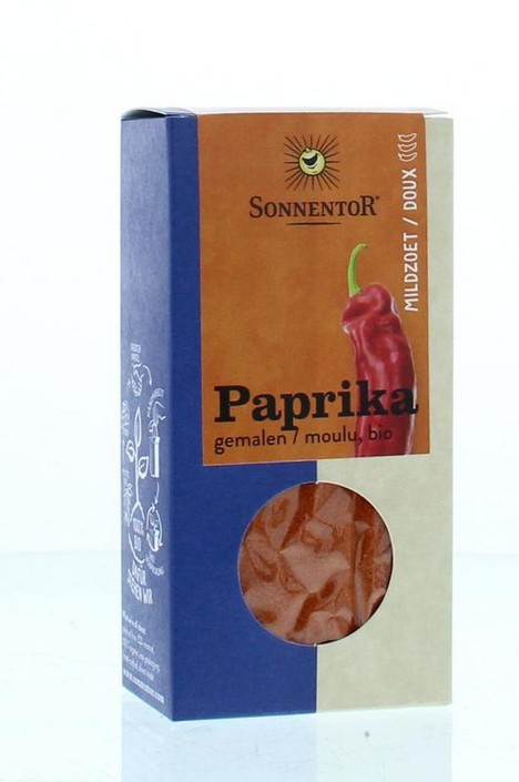 Sonnentor Paprika zoet gemalen bio (50 Gram)