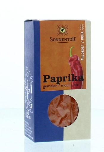Sonnentor Paprika zoet gemalen bio (50 Gram)