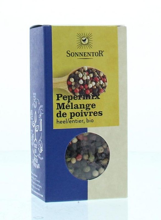 Sonnentor Peperkorrels gemengd bio (50 Gram)