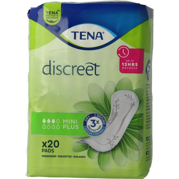 Tena Lady mini discreet plus (20 Stuks)