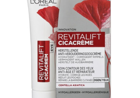 L'Oréal Paris Revitalift Cica 30+ Oogcrème 15 ml
