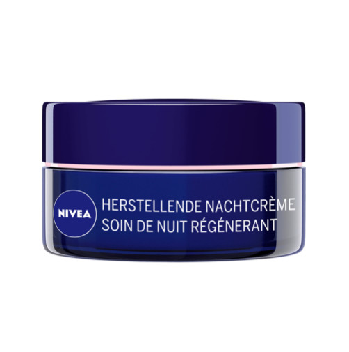 NIVEA Essentials <25 Voedende Nachtcrème - Droge of gevoelige huid 50 ml