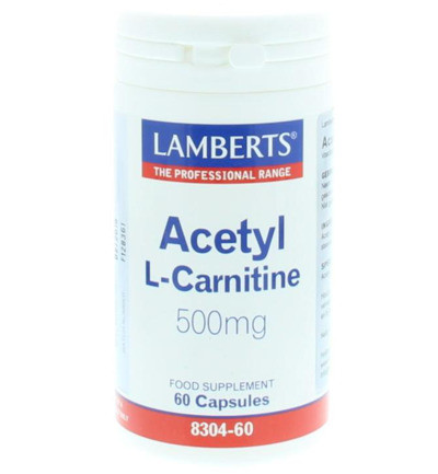 Lamberts Acetyl L-carnitine 60ca