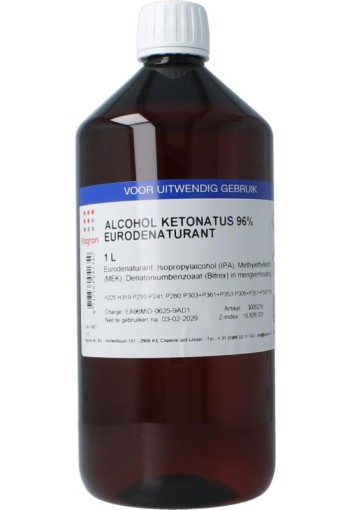 Fagron Alcohol ketonatus 96% v/v (1 Liter)