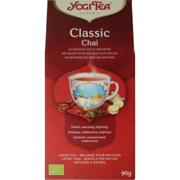 Yogi Tea Classic chai tea (los) bio (90 Gram)