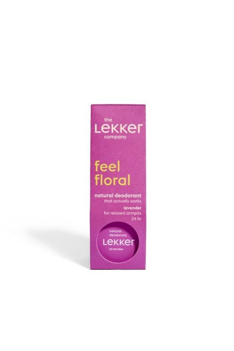 Lekker Company Deodorant lavendel (30 Gram)