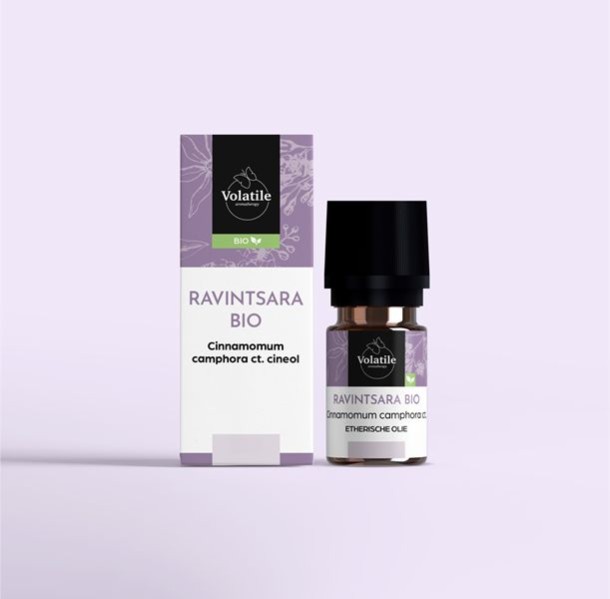 Volatile Ravintsara bio (10 Milliliter)