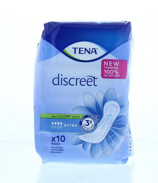 Tena Lady discreet extra (10 Stuks)