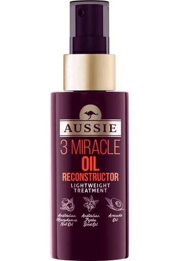 Aussie 3 Miracle Reconstructor Oil 100 ml
