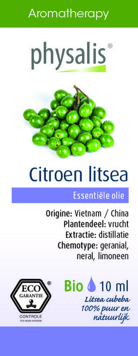 Physalis Citroenlitsea bio (10 Milliliter)