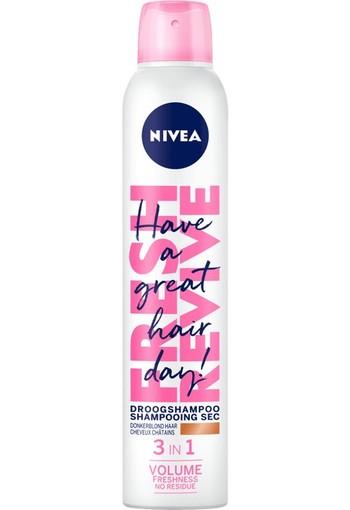 Nivea Droogshampoo fresh medium 200 ml