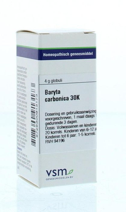 VSM Baryta carbonica 30K (4 Gram)