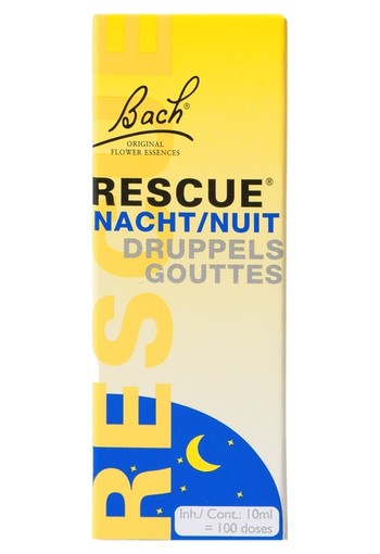 Bach Rescue Nachtdruppels 10 ml