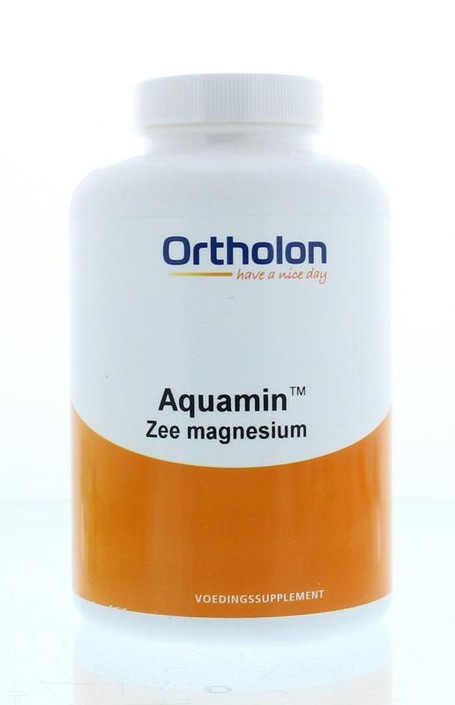 Ortholon Aquamin zee magnesium (220 Vegetarische capsules)
