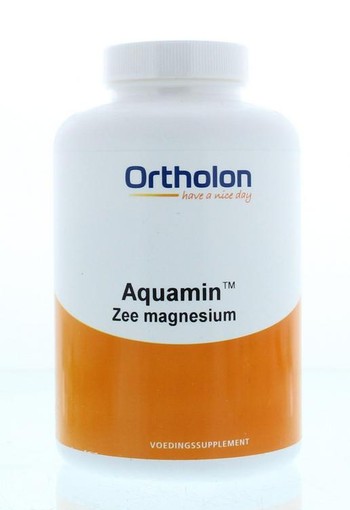Ortholon Aquamin zee magnesium (220 Vegetarische capsules)