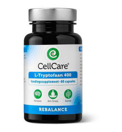 Cellcare L-tryptofaan 400 60vc