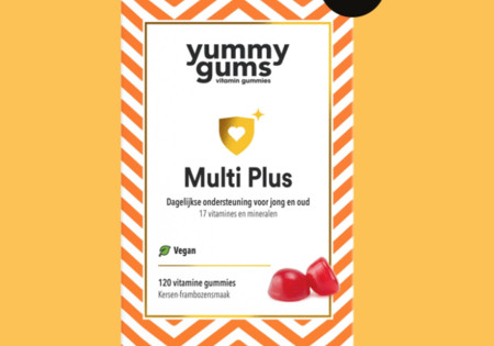 Yummygums Multi Plus 60 stuks