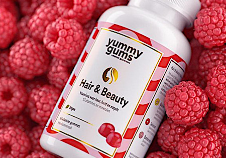 Yummygums Hair & Beauty 60 stuks