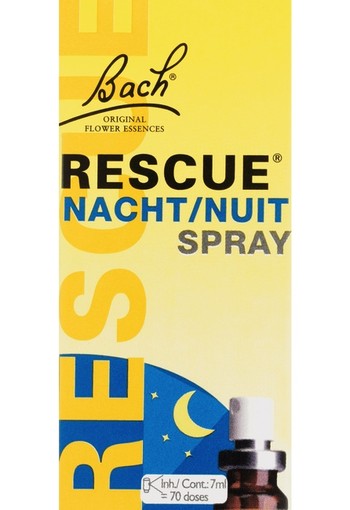 Bach Rescue Nachtspray 7 ml