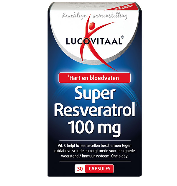 Lucovitaal Super Resveratrol 30 capsules