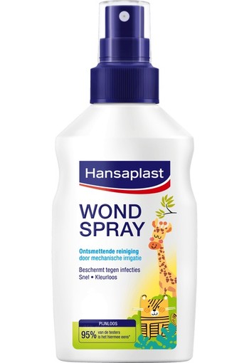 Hansaplast Kids wondspray 100 ml