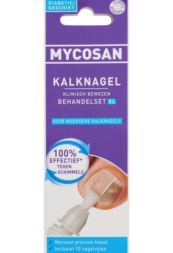 Mycosan Kalknagel Behandelset | Mycosan Kalknagel XL 10 ml 