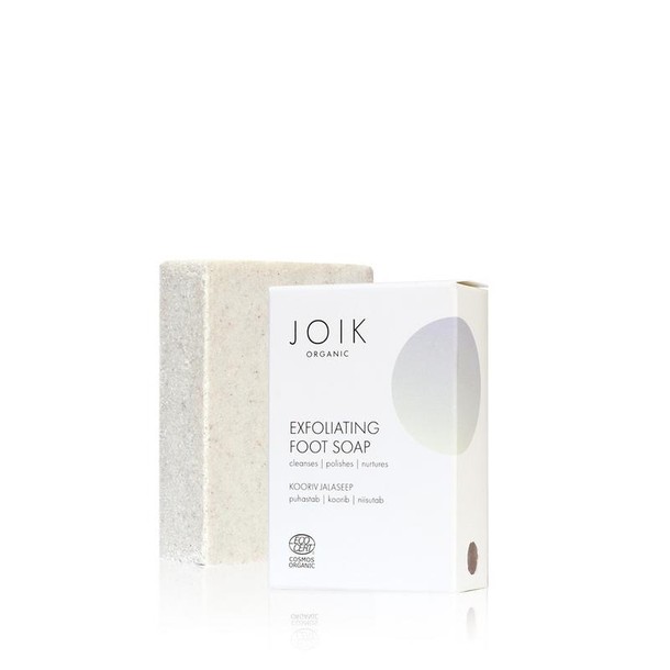 Joik Exfoliating foot soap organic (100 Gram)