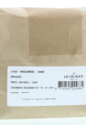 Jacob Hooy Nagelkruid (250 Gram)