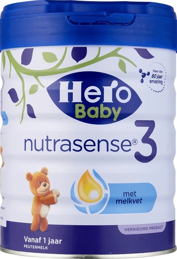 Hero 3 Nutrasense Peuter 1+jr 700g