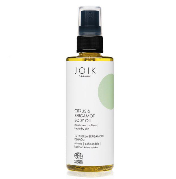 Joik Citrus & bergamot body oil (100 Milliliter)