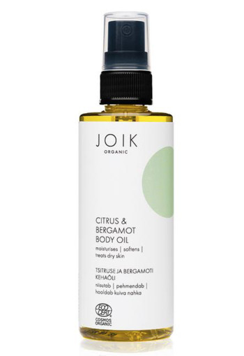 Joik Citrus & bergamot body oil (100 Milliliter)