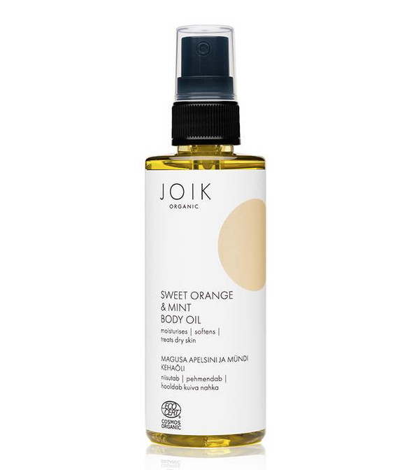 Joik Sweet orange & mint body oil vegan (100 Milliliter)