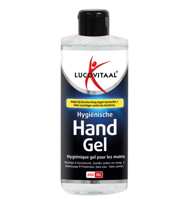 Lucovitaal Hand gel (400 ml)