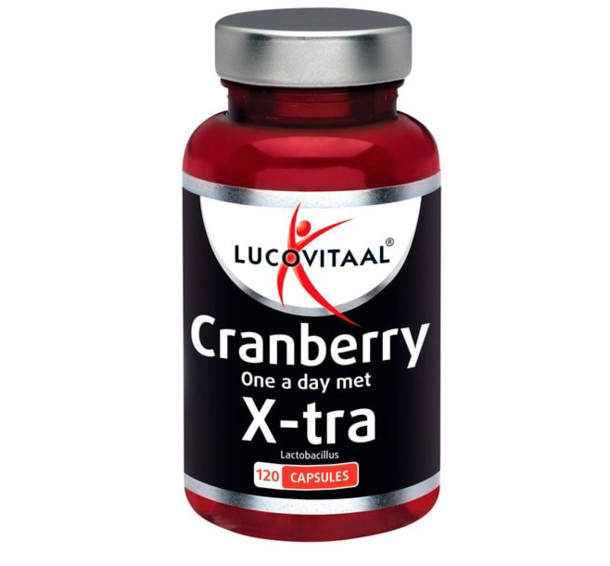 Lucovitaal Cranberry x-tra (120 capsules)