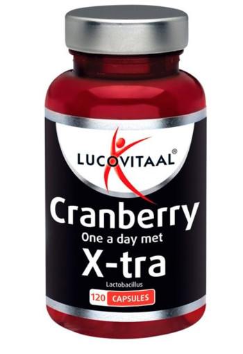Lucovitaal Cranberry x-tra (120 capsules)