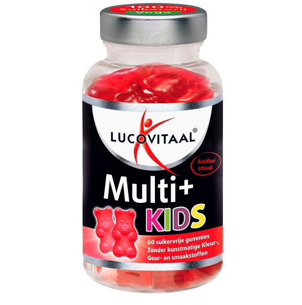 Lucovitaal Multi+ kids (60 gummies)