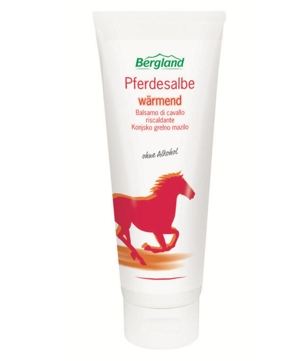 Bergland Paardenzalf verwarmend (100 Milliliter)