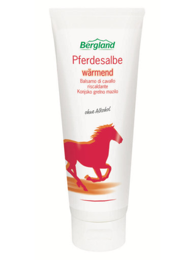 Bergland Paardenzalf verwarmend (100 Milliliter)