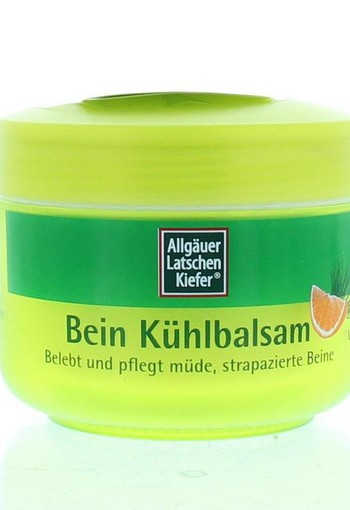 Allgauer Been kuurbalsem allgasan (200 Milliliter)