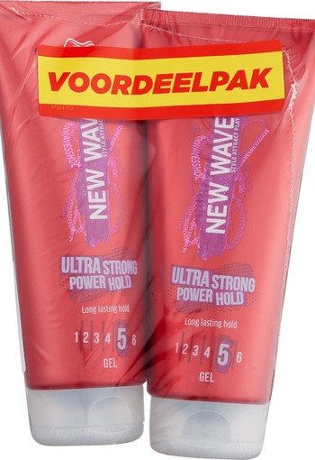 Wella New Wave Ultra Strong Power Hold Gel 400 ml