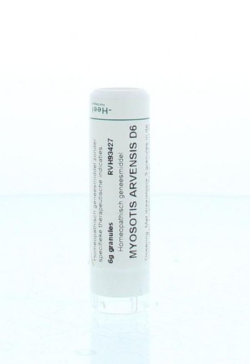 Homeoden Heel Myosotis arvensis D6 (6 Gram)