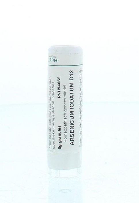 Homeoden Heel Arsenicum iodatum D12 (6 Gram)