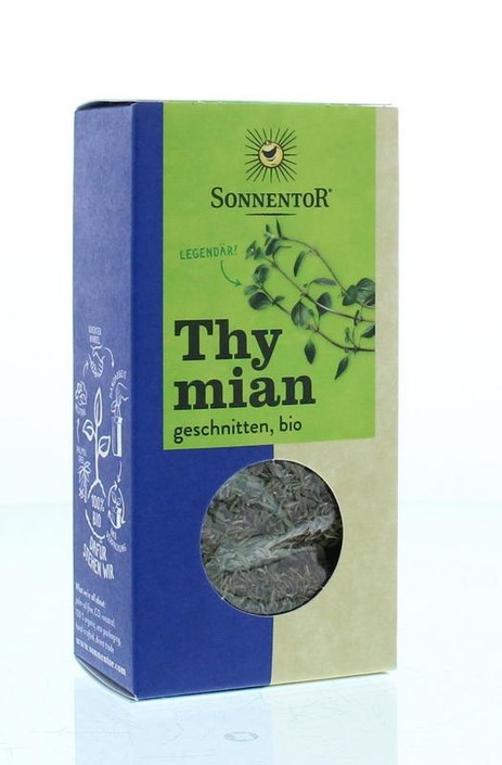 Sonnentor Tijm gesneden bio (20 Gram)